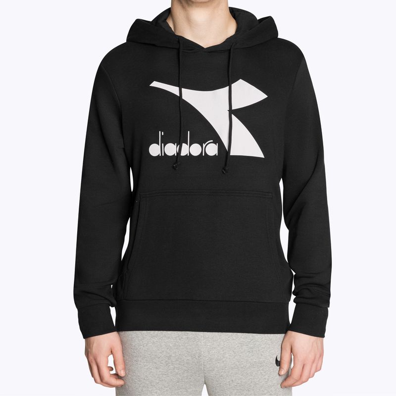 Ανδρικό Diadora Hoodie Core nero