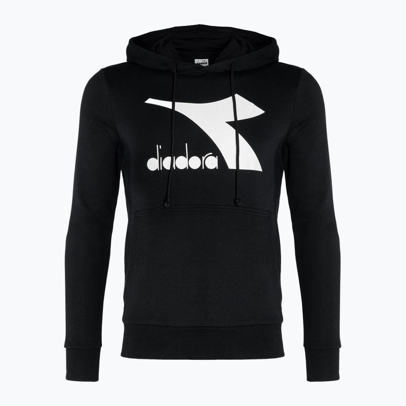 Ανδρικό Diadora Hoodie Core nero 4