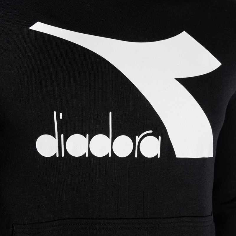 Ανδρικό Diadora Hoodie Core nero 6