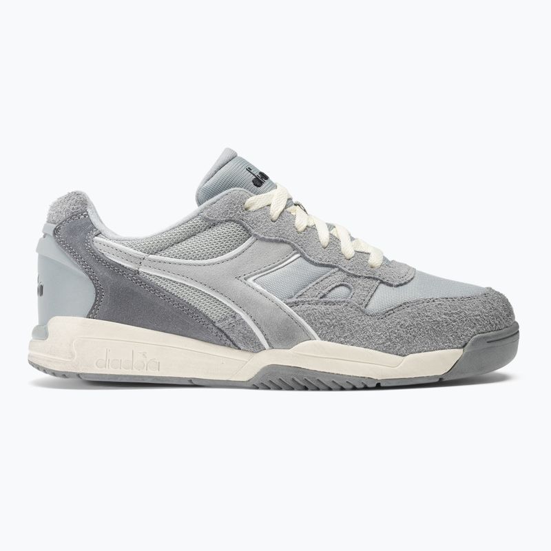 Diadora Winner SL μελανζέ γκρι παπούτσια 2