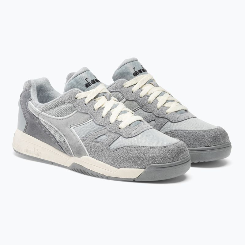 Diadora Winner SL μελανζέ γκρι παπούτσια 5