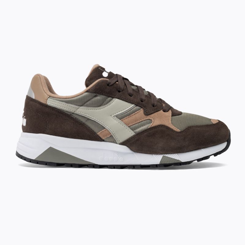 Diadora N902 vetiver/slate μαύρα παπούτσια 2