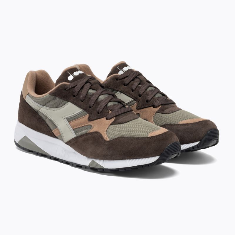 Diadora N902 vetiver/slate μαύρα παπούτσια 4