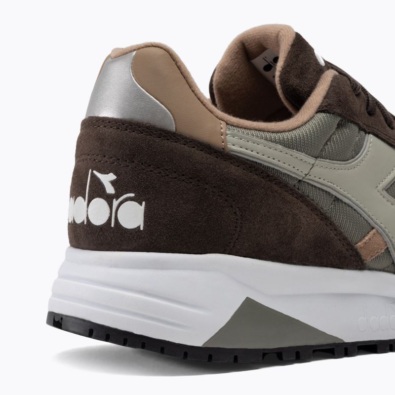 Diadora N902 vetiver/slate μαύρα παπούτσια 9