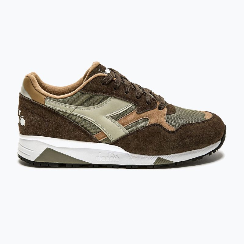 Diadora N902 vetiver/slate μαύρα παπούτσια 11