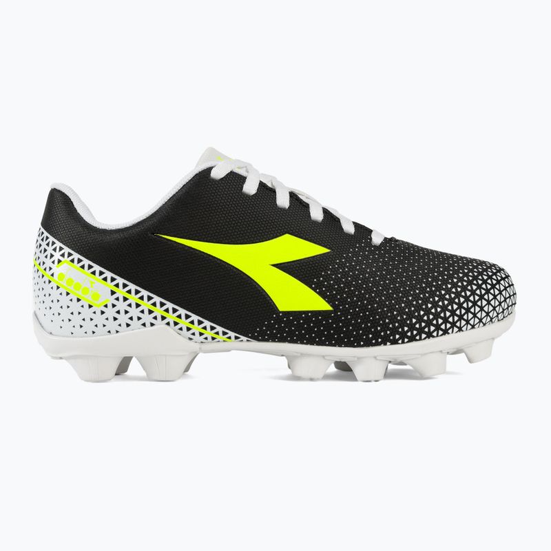 Παιδικά παπούτσια ποδοσφαίρου Diadora Pichichi 6 MD JR black/yellow fluo/white 2