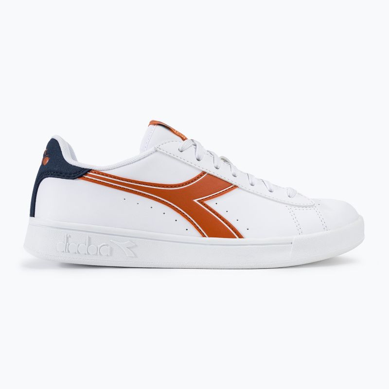 Diadora Torneo Athletic bianco/marrone cotto παπούτσια 2