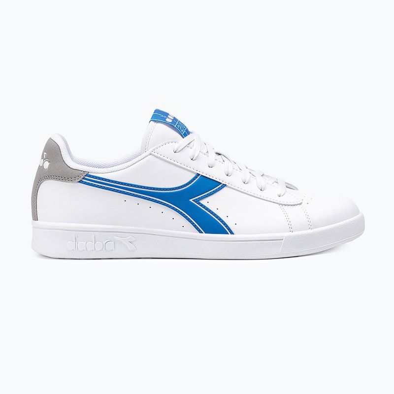 Diadora Torneo Athletic bianco/blu campana παπούτσια 8