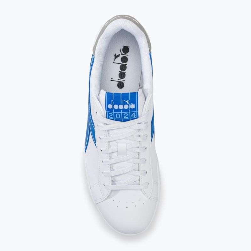 Diadora Torneo Athletic bianco/blu campana παπούτσια 5