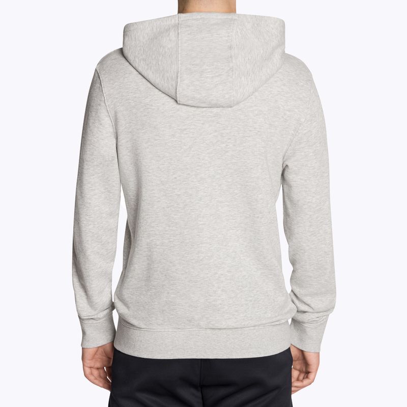 Ανδρικό φούτερ Diadora Hoodie FZ Essential Sport grigio medio chiaro melange 2