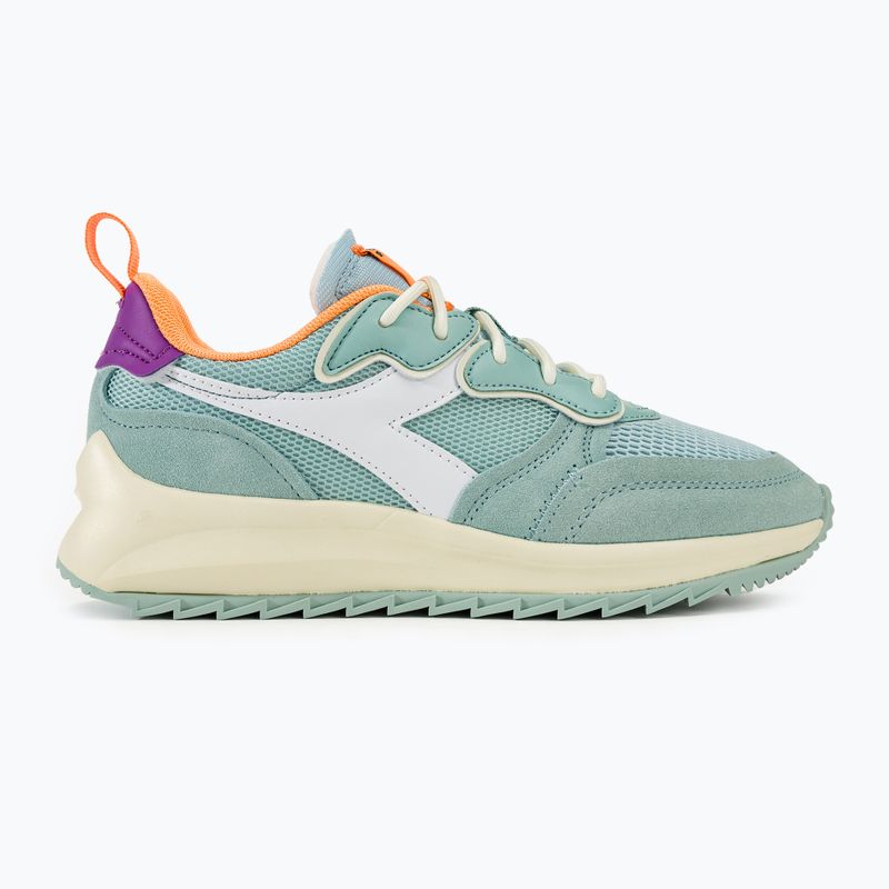 Γυναικεία παπούτσια Diadora Jolly Suede Mesh azz ghiaccio artic/bco sospiro 2