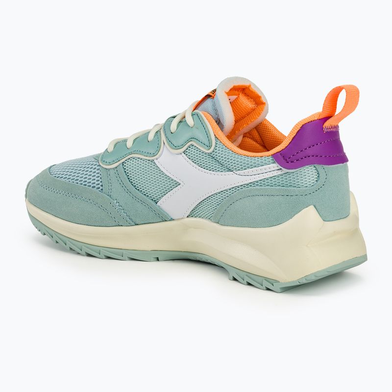 Γυναικεία παπούτσια Diadora Jolly Suede Mesh azz ghiaccio artic/bco sospiro 3