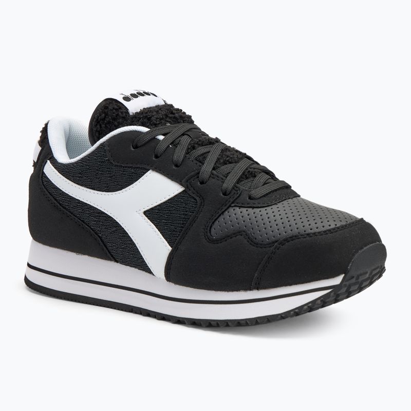 Γυναικεία παπούτσια Diadora Skyler Platform Curly black