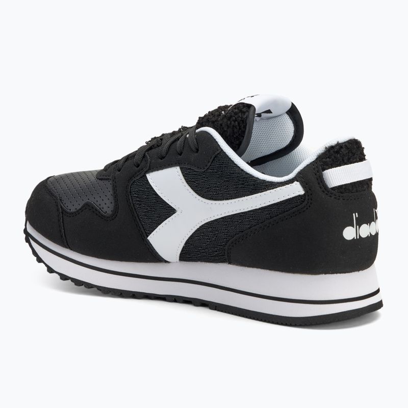 Γυναικεία παπούτσια Diadora Skyler Platform Curly black 3