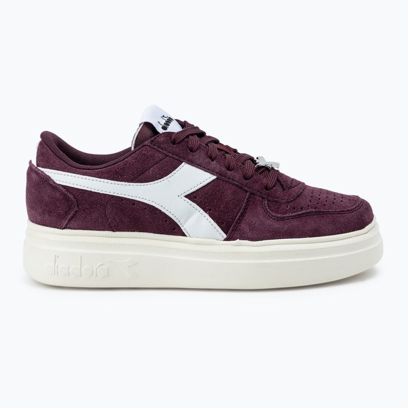 Γυναικεία παπούτσια Diadora Magic Bold Suede advent violet 2