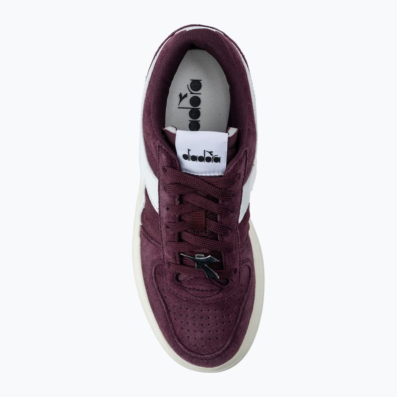 Γυναικεία παπούτσια Diadora Magic Bold Suede advent violet 5