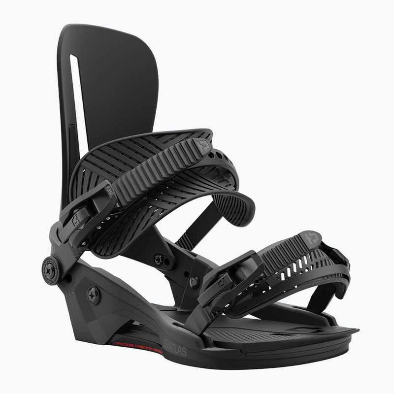 Union Atlas μαύρα ανδρικά snowboard bindings