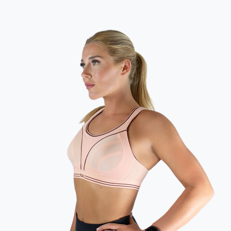 Αθλητικό σουτιέν Shock Absorber Ultimate Run Bra pink glow 3