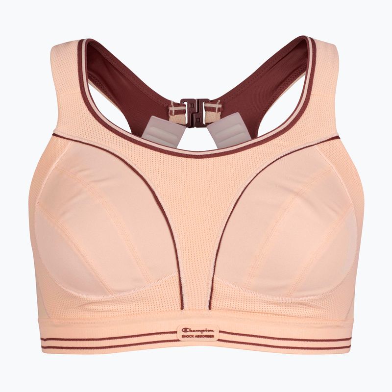 Αθλητικό σουτιέν Shock Absorber Ultimate Run Bra pink glow 4