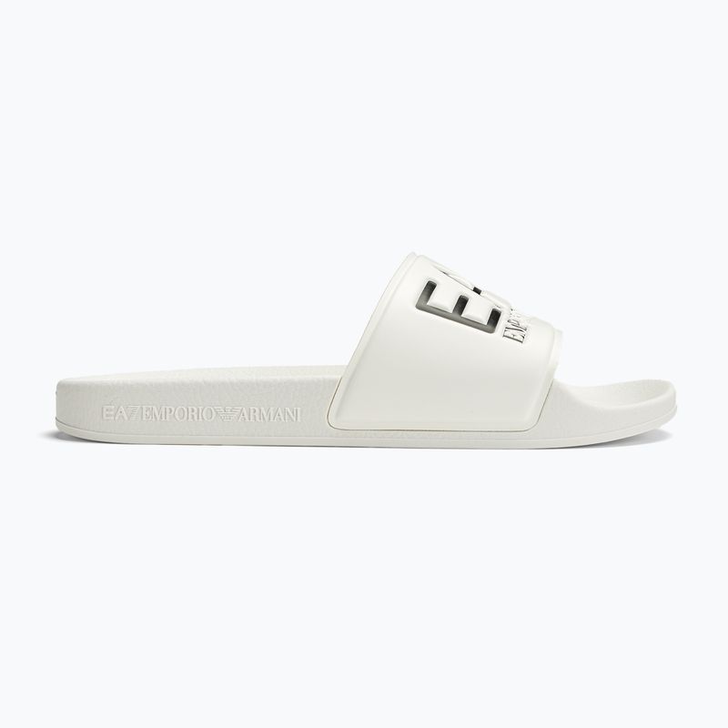 Παντόφλες EA7 Emporio Armani Water Sports Visibility white 2