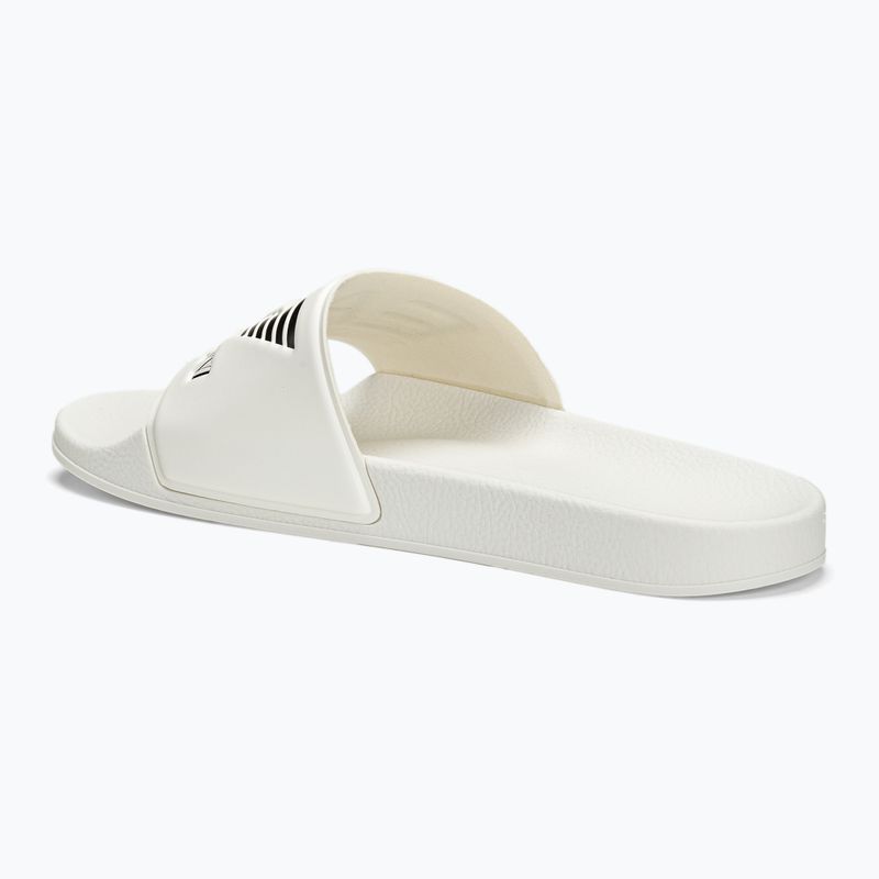 Παντόφλες EA7 Emporio Armani Water Sports Visibility white 3