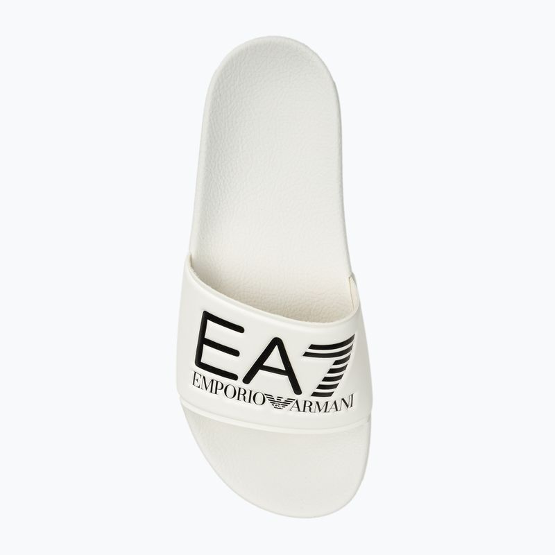 Παντόφλες EA7 Emporio Armani Water Sports Visibility white 5