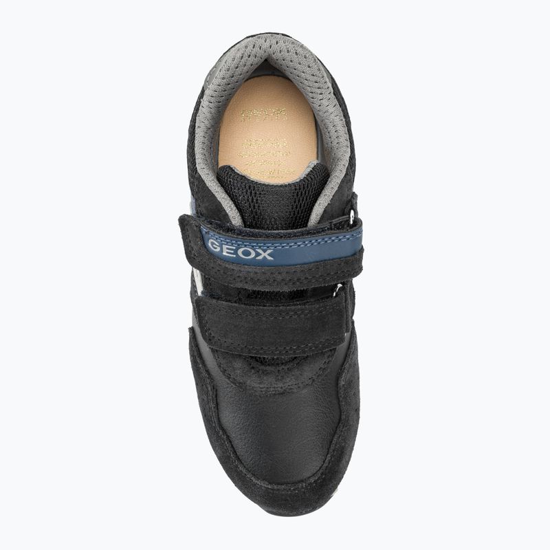 Παιδικά παπούτσια Geox Alben navy/dark avio 5