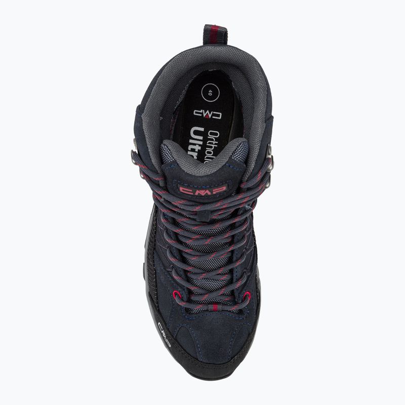 Ανδρικά παπούτσια πεζοπορίας CMP Rigel Mid asphalt/syrah 5