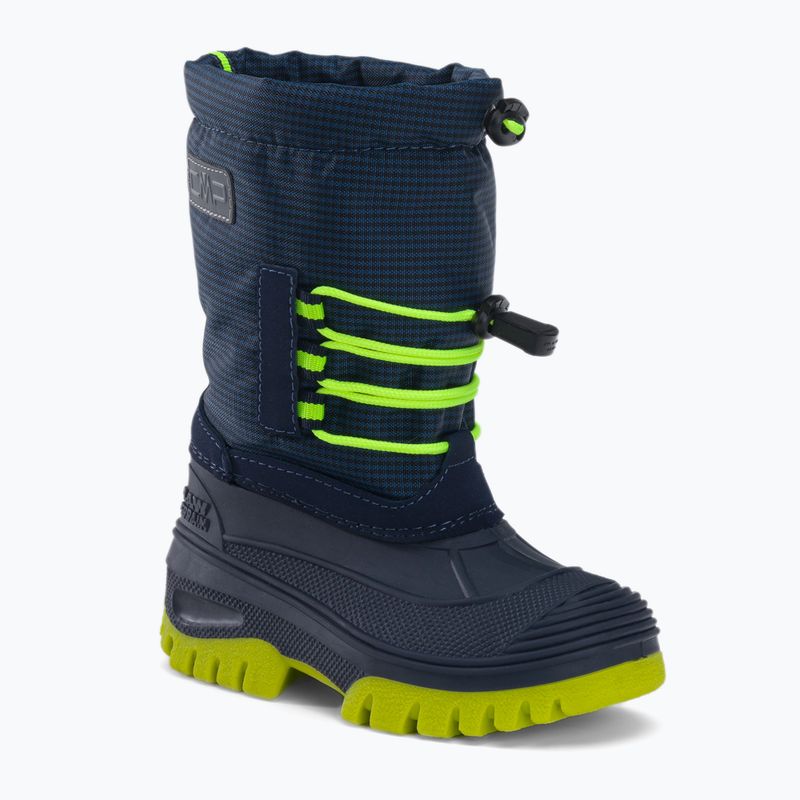 Παιδικά CMP Ahto Snowboots μπλε και κίτρινο 3Q49574K/N950