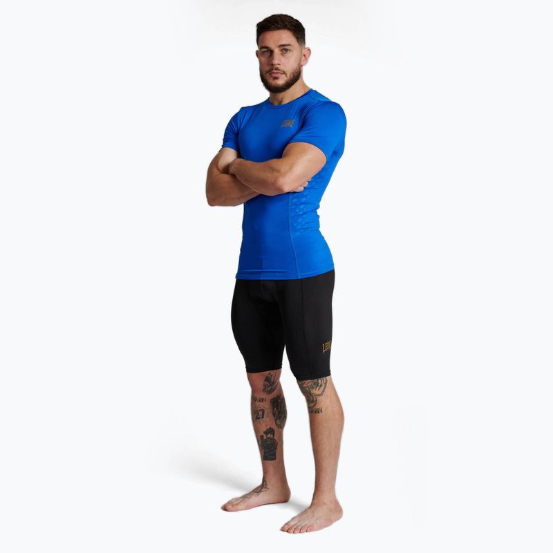 Ανδρικό Rashguard LEONE 1947 Compresion μπλε 2