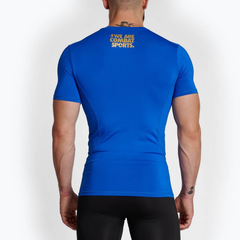 Ανδρικό Rashguard LEONE 1947 Compresion μπλε 3