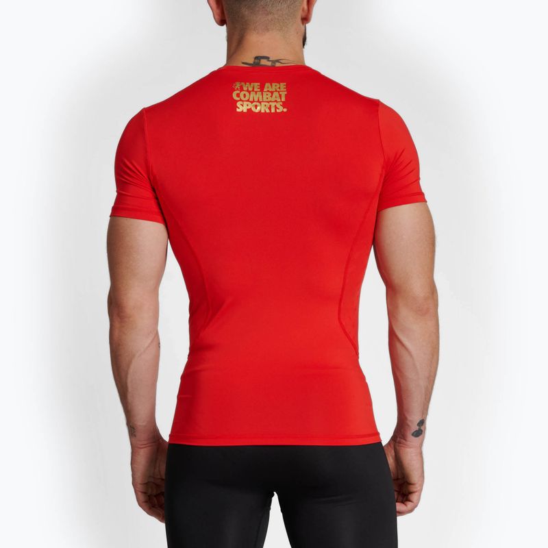 Ανδρικό Rashguard LEONE 1947 Compresion κόκκινο 2