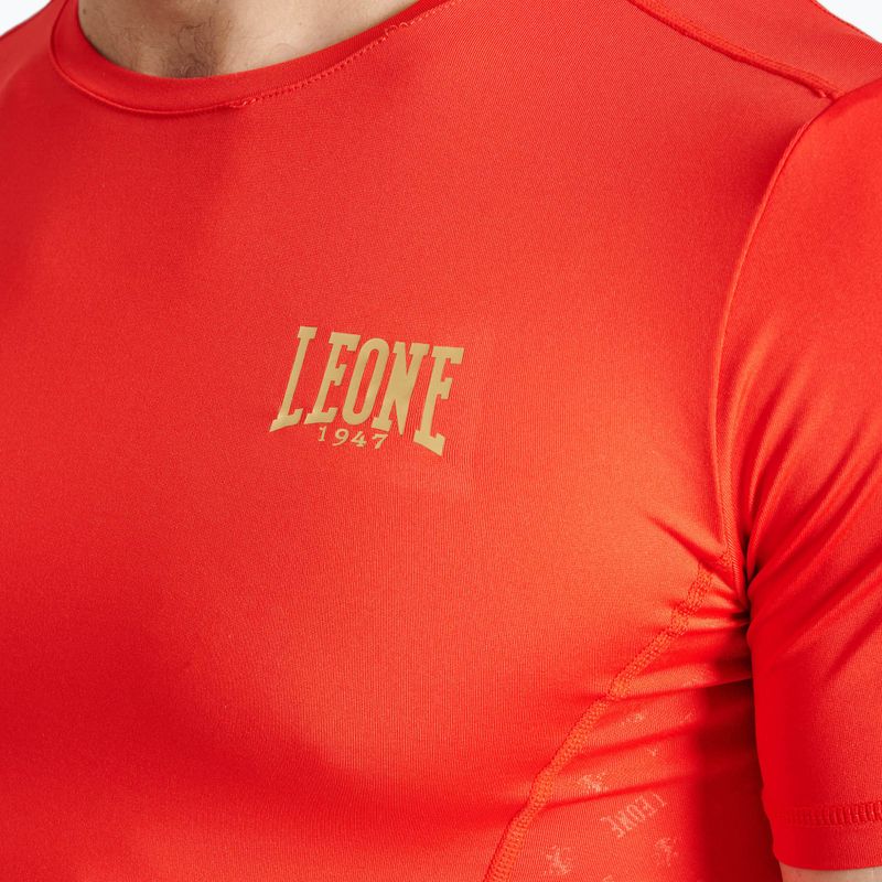 Ανδρικό Rashguard LEONE 1947 Compresion κόκκινο 3