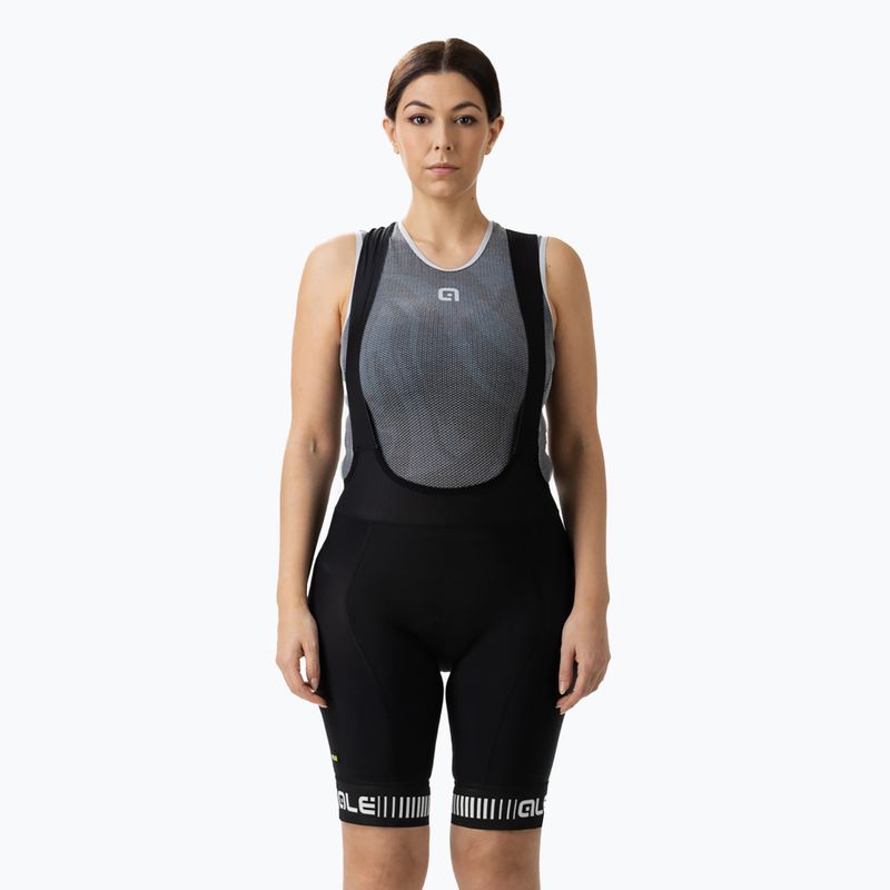 Γυναικείο Alè Pantalone C/B Strada bib shorts μαύρο L13146718