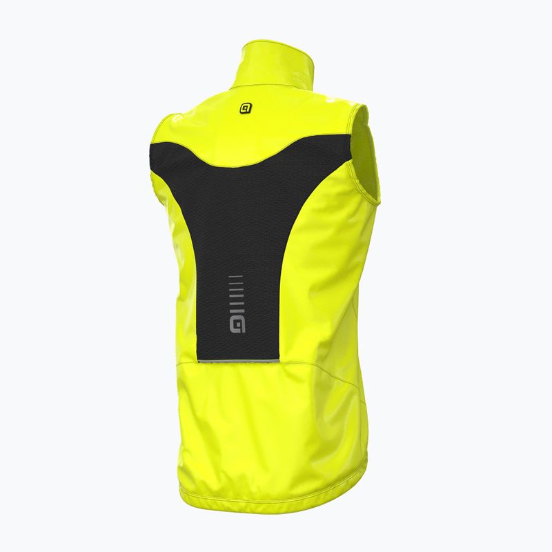 Ανδρικό Alé Gilet Light Pack ποδηλατικό γιλέκο κίτρινο L15146019 4