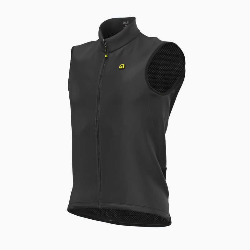 Ανδρικό Alé Gilet Vento 2.0 ποδηλατικό γιλέκο μαύρο L21167401 4