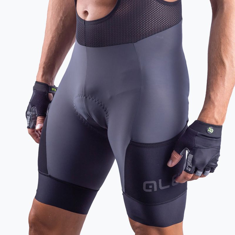 Ανδρικό Alé Stones Cargo Bibshorts γκρι 3