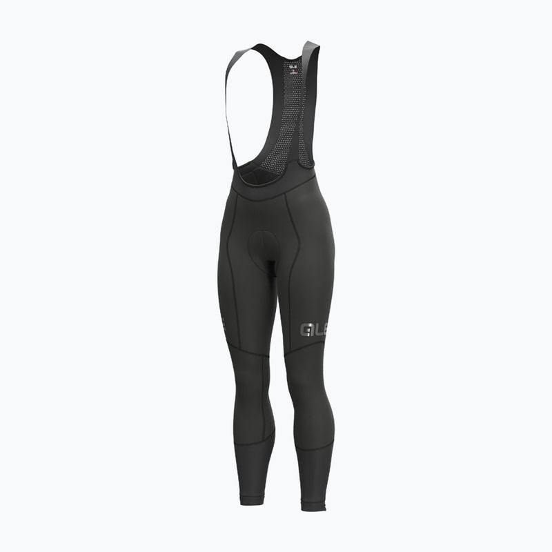 Γυναικείο παντελόνι ποδηλασίας Alé Blizzard bibtights μαύρο L22034401 7