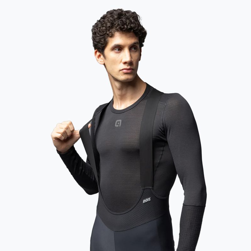 Ανδρικό παντελόνι ποδηλασίας Alé Speedfondo Plus Bibtights black 3