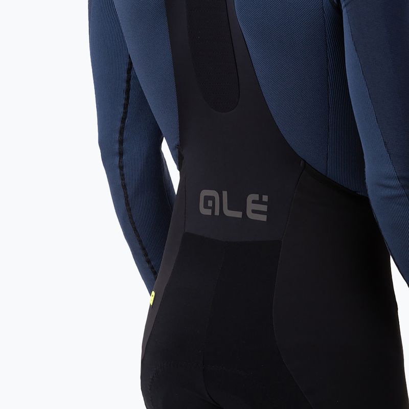 Ανδρικό παντελόνι ποδηλασίας Alé Clima Warm Plus bibtights μαύρο L23042401 4