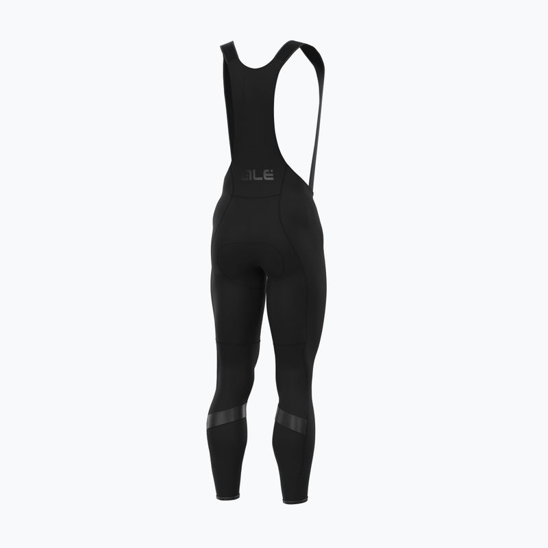 Ανδρικό παντελόνι ποδηλασίας Alé Clima Warm Plus bibtights μαύρο L23042401 9