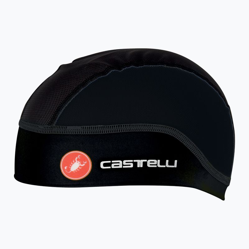 Ποδηλατικό καπέλο Castelli Summer black