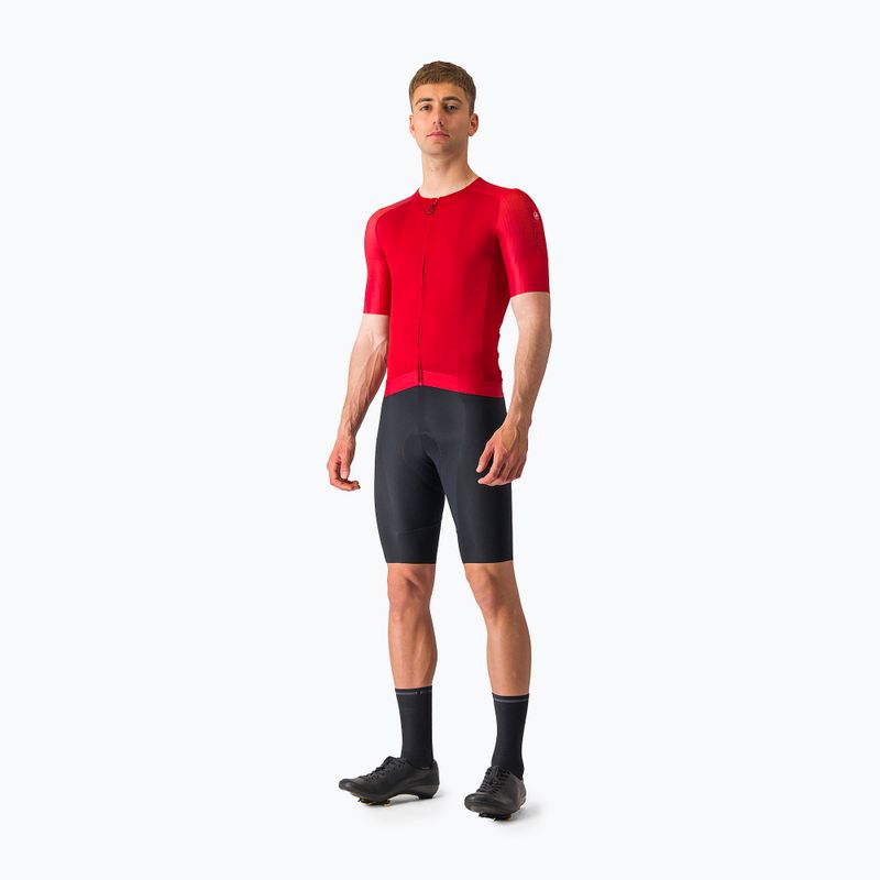 Ανδρική ποδηλατική μπλούζα Castelli Aero Race 7.0 rich red 2