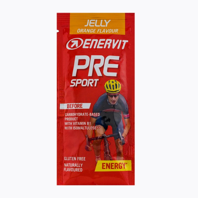 Pre Sport Enervit υδατάνθρακες 45g πορτοκαλί 98742