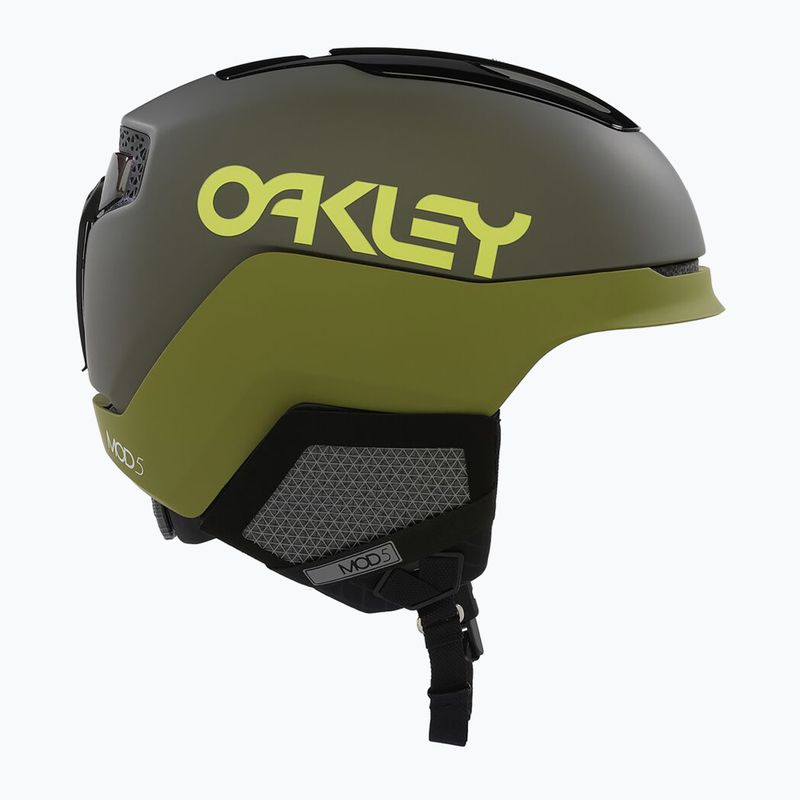 Oakley Mod5 matte dark brush/fern fp κράνος σκι 4