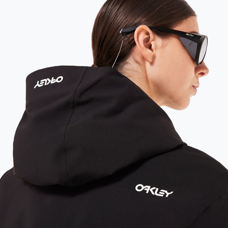 Γυναικείο μπουφάν snowboard Oakley WMNS TNP TBT Isulated Anorak blakout/grenache 5