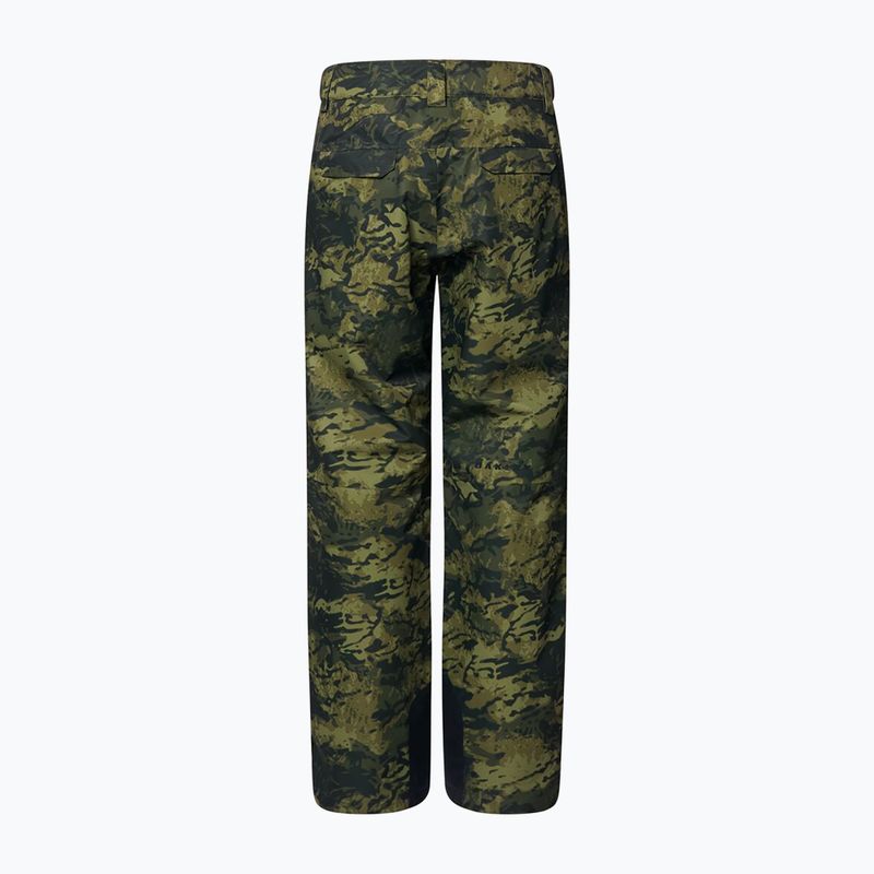 Ανδρικό παντελόνι σκι Oakley Divisional Cargo Shell Pant tiger camo green 2