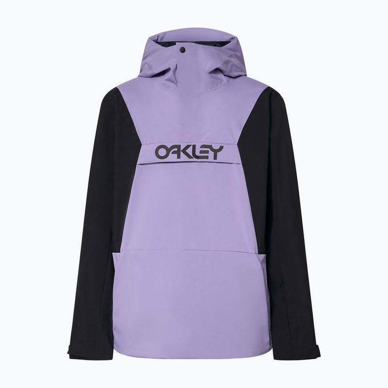 Ανδρικό μπουφάν snowboard Oakley TNP TBT Insulated Anorak blackout/new lilac