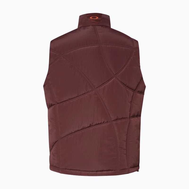 Ανδρικό γιλέκο Oakley Hyland O-Puff Vest grenache 8