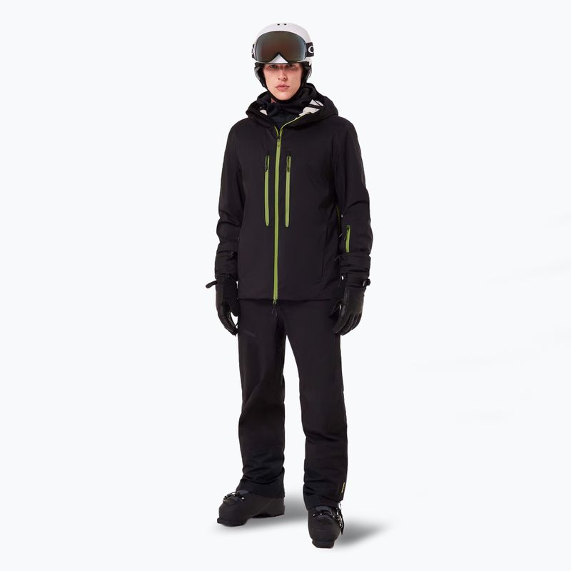 Ανδρικό Oakley Tc Outpost Rc Shell Ski Pant blackout 4